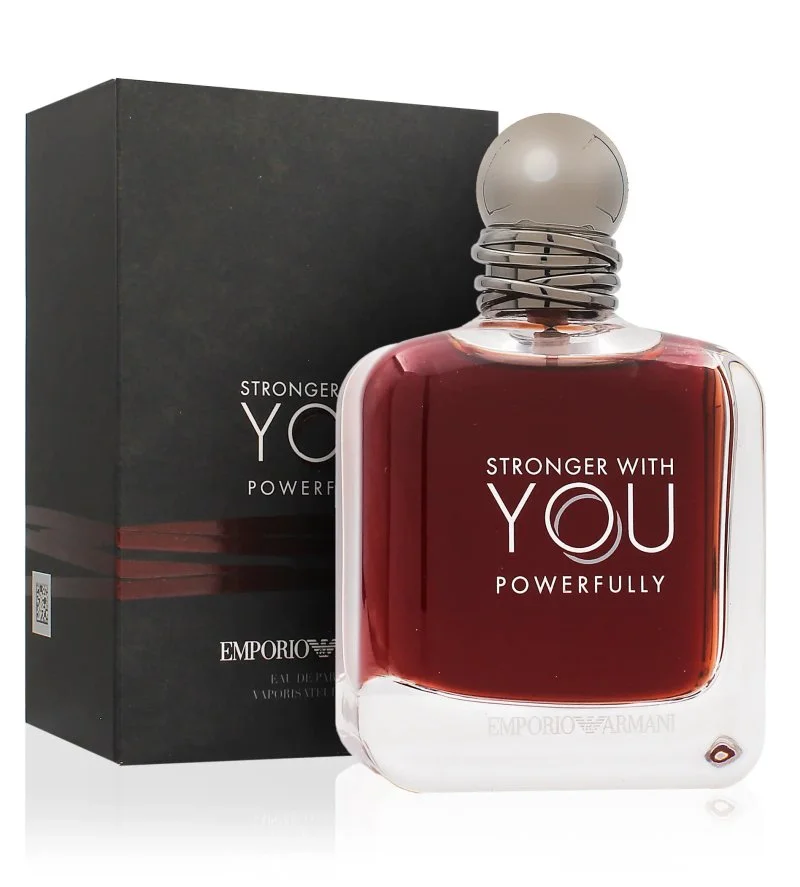 Emporio Armani Stronger With You Powerfully parfumska voda za moške 100 ml