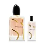 Sì 100 ml + EDP parfumska voda za ženske 15 ml