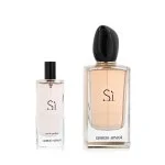Sì 100 ml + EDP parfumska voda za ženske 15 ml