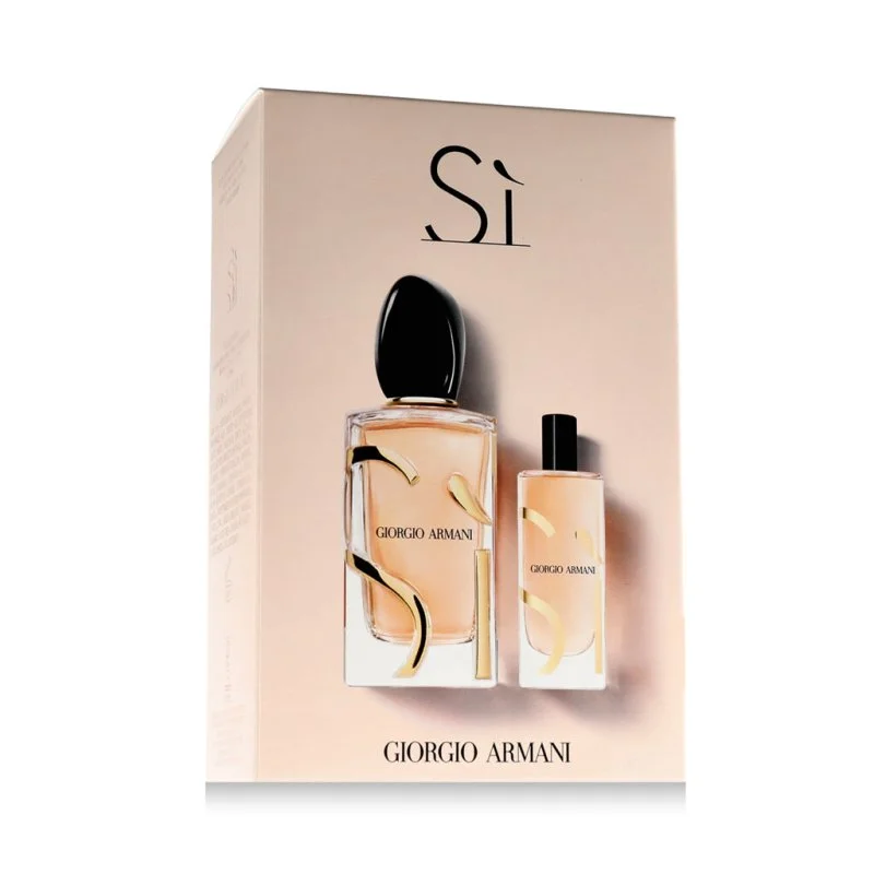 Sì 100 ml + EDP parfumska voda za ženske 15 ml