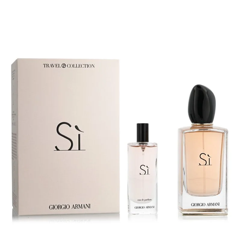 Sì 100 ml + EDP parfumska voda za ženske 15 ml