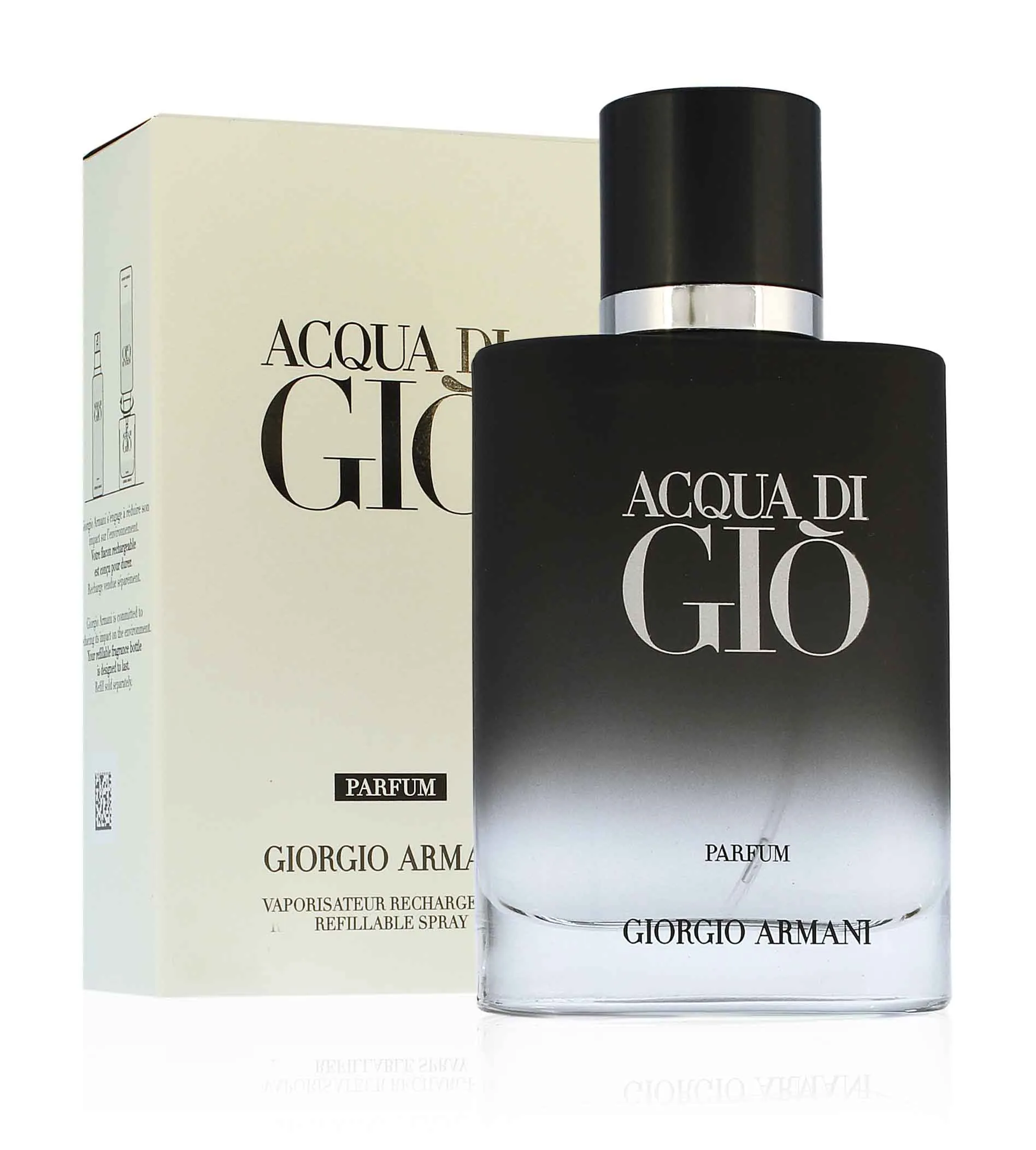 Acqua di Gio Parfum parfum za moške 50 ml ponovno polnljiv steklenička