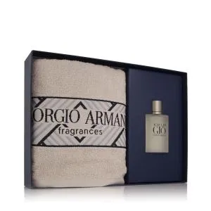 Giorgio Armani Acqua di Gio Pour Homme EDT polnilo 100 ml + brisača M