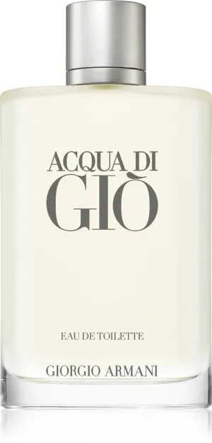 Giorgio Armani Acqua di Gio Pour Homme toaletna voda za moške 200 ml