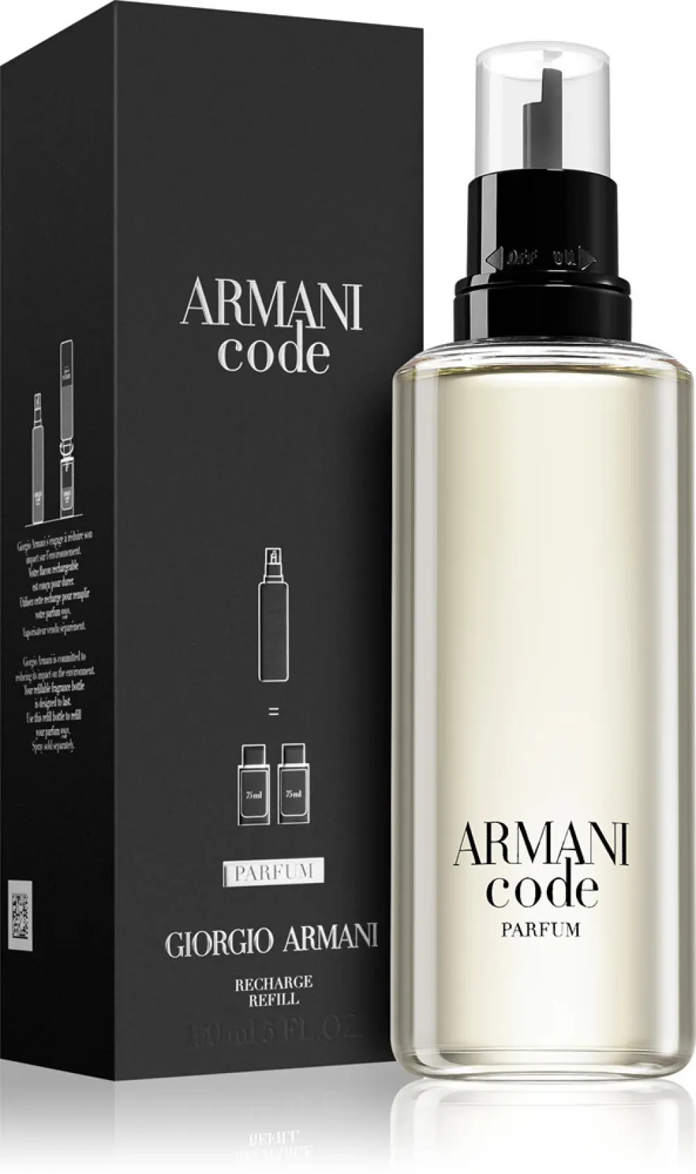 Code Parfum parfum za moške 75 ml polnilna steklenička
