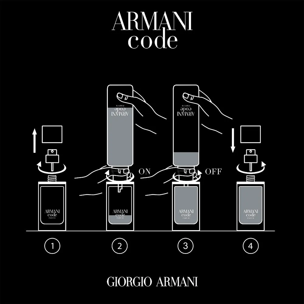 Code Parfum parfum za moške 75 ml polnilna steklenička