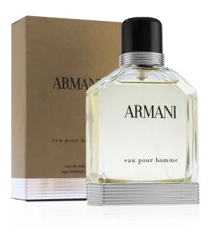 Giorgio Armani Eau Pour Homme 2013 toaletna voda 100 ml za moške