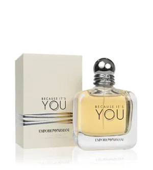 Giorgio Armani Emporio Armani Because It's You parfumska voda za ženske 100 ml