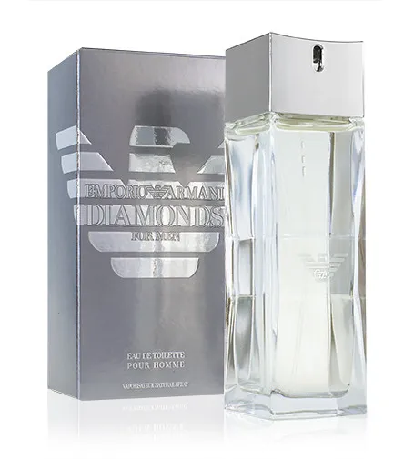 Emporio Armani Diamonds toaletna voda za moške 50 ml