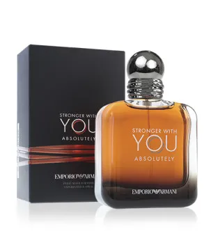 Giorgio Armani Emporio Armani Stronger With You Absolutely parfumska voda za moške 100 ml