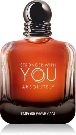 Giorgio Armani Emporio Armani Stronger With You Absolutely parfumska voda za moške 100 ml