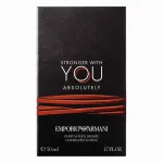Emporio Armani Stronger With You Absolutely parfumska voda za moške 50 ml