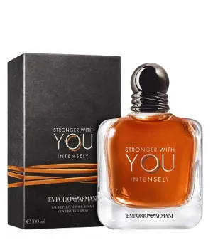 Giorgio Armani Emporio Armani Stronger With You Intensely parfumska voda za moške 100 ml
