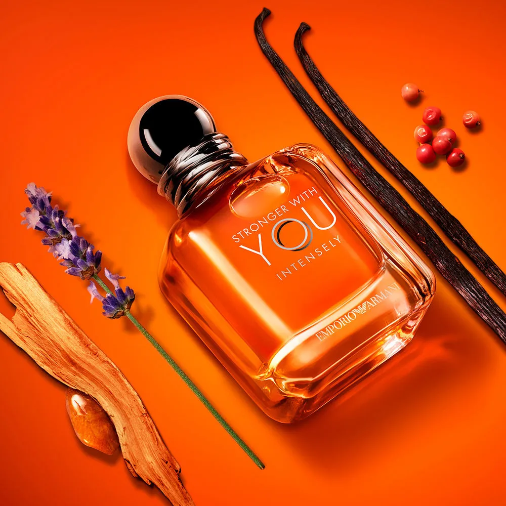 Emporio Armani Stronger With You Intensely parfumska voda za moške 100 ml