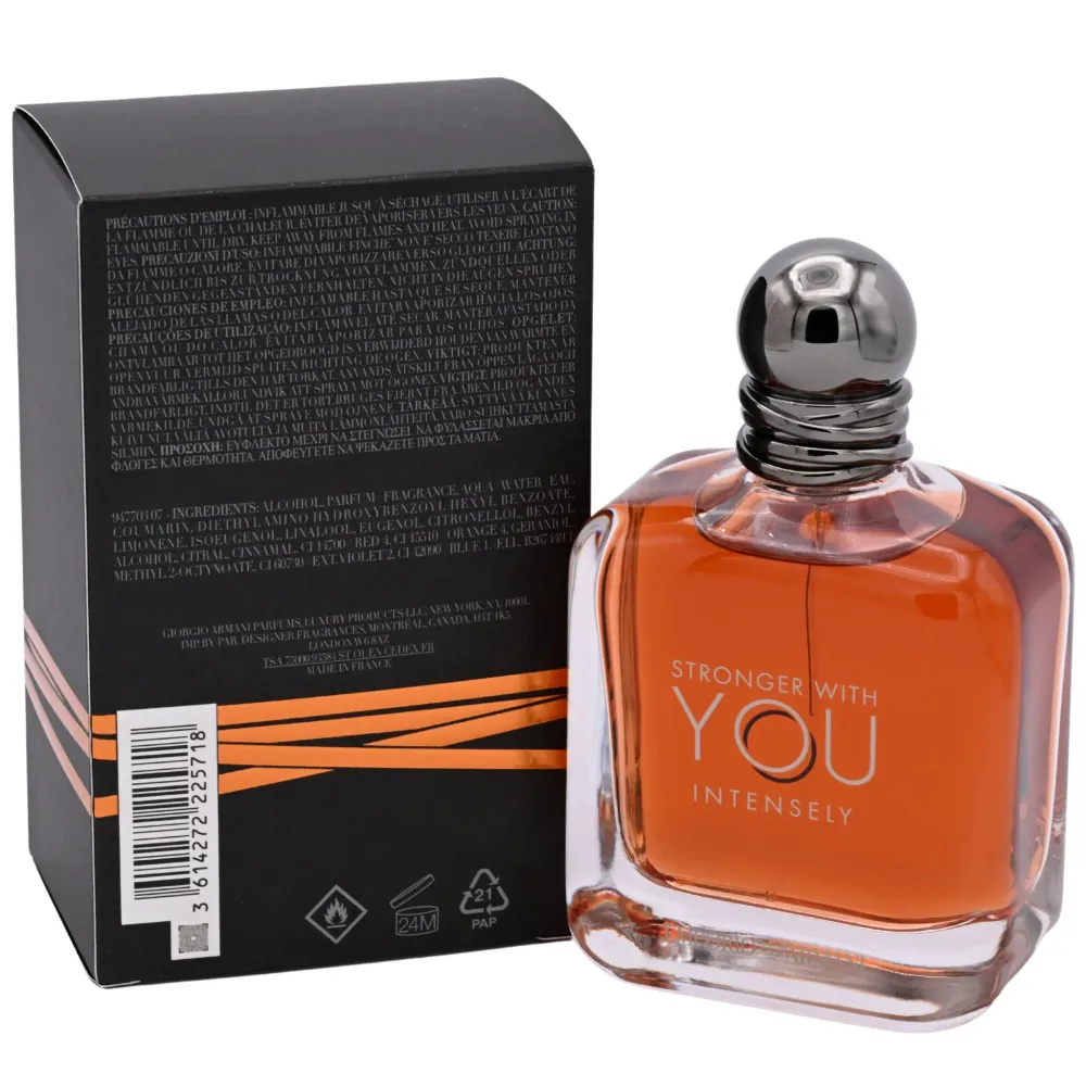 Emporio Armani Stronger With You Intensely parfumska voda za moške 100 ml