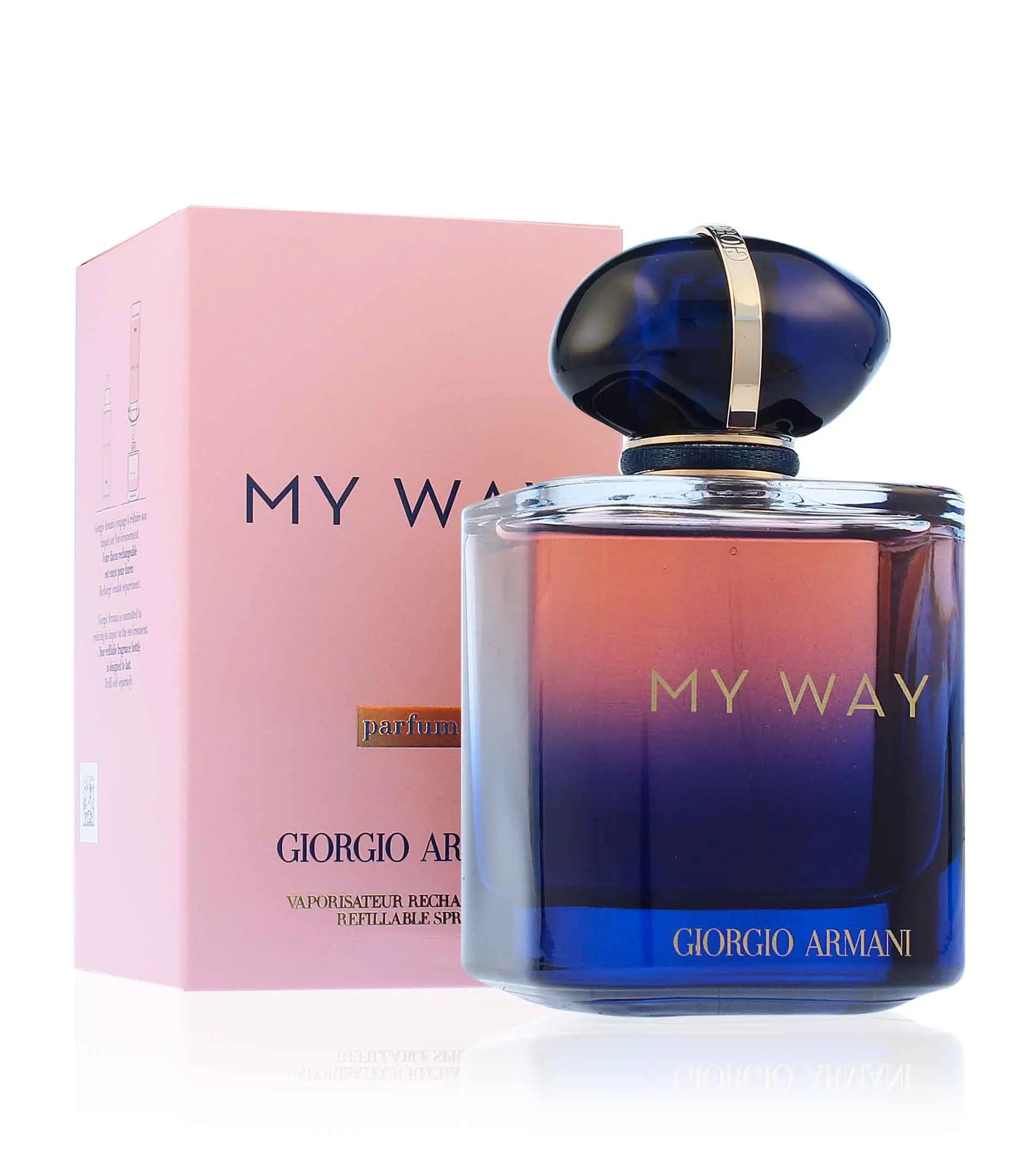 My Way Parfum parfum za ženske 30 ml polnljiva steklenička