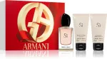 Sì darilni set za ženske parfumska voda 50 ml + gel za prhanje 50 ml + mleko za telo 50 ml 50 ml + sprchový gel 50 ml + tělové mléko 50 ml