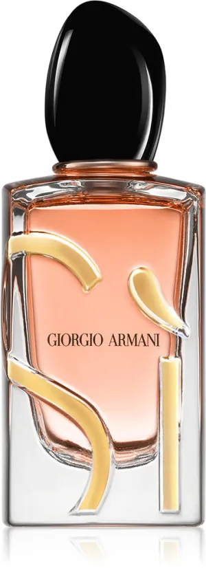 Giorgio Armani Sì Intense parfumirana voda za ženske 100 ml ponovno napolnljiva steklenička