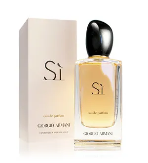 Giorgio Armani Sí parfumska voda za ženske 100 ml