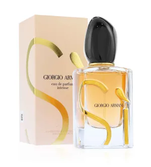 Giorgio Armani Sì Intense parfumirana voda za ženske 100 ml ponovno napolnljiva steklenička