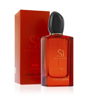 Giorgio Armani Sí Passione Éclat parfumska voda za ženske 100 ml