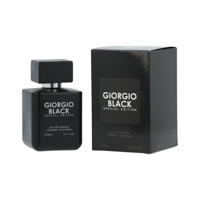 Giorgio Group Black Special Edition parfumska voda za moške 100 ml