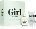 Girl EDT 100 ml + EDT MINI 7,5 ml + balzam za telo 100 ml W