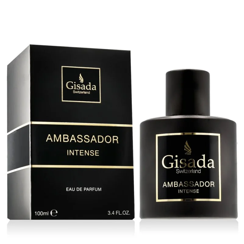 Gisada Ambassador Intense parfumska voda za moške 100 ml