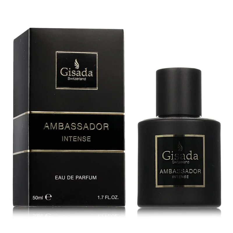 Gisada Ambassador Intense parfumirana voda za moške 50 ml