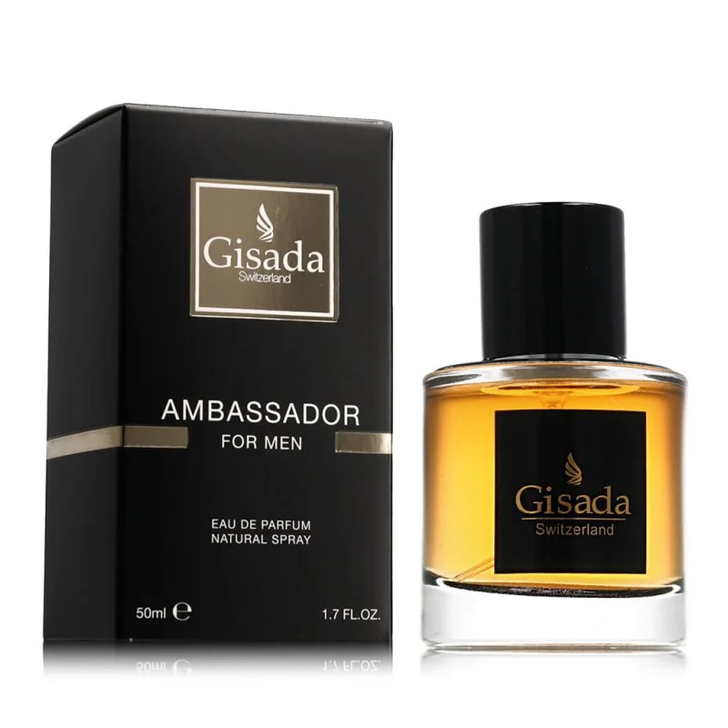 Gisada Ambassador Men parfumirana voda za moške 50 ml