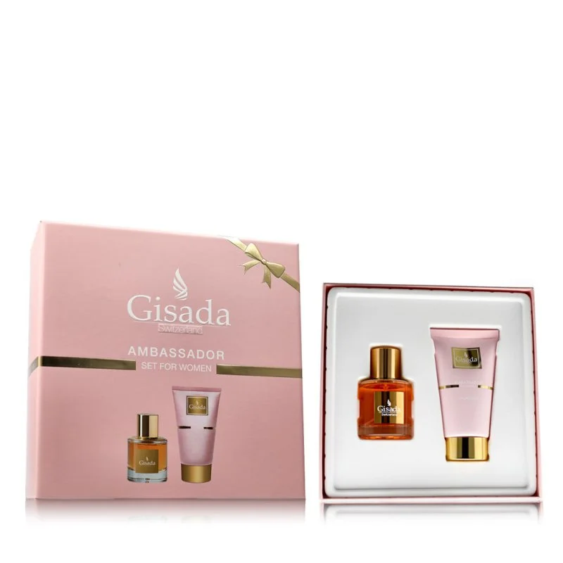 Gisada Ambassador Women 50 ml + SG parfumska voda za ženske 100 ml