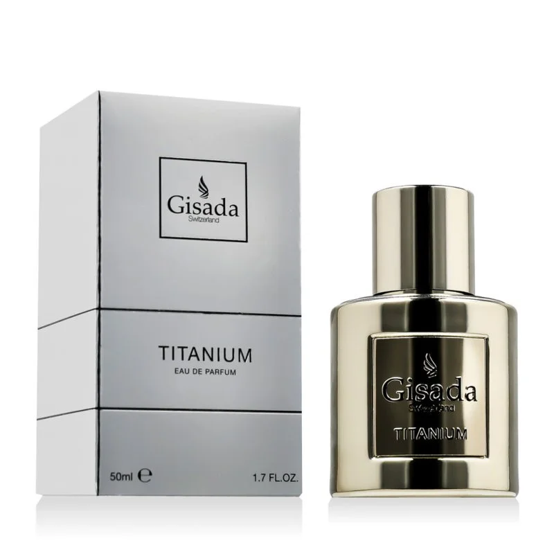 Gisada Titanium parfumirana voda unisex 50 ml