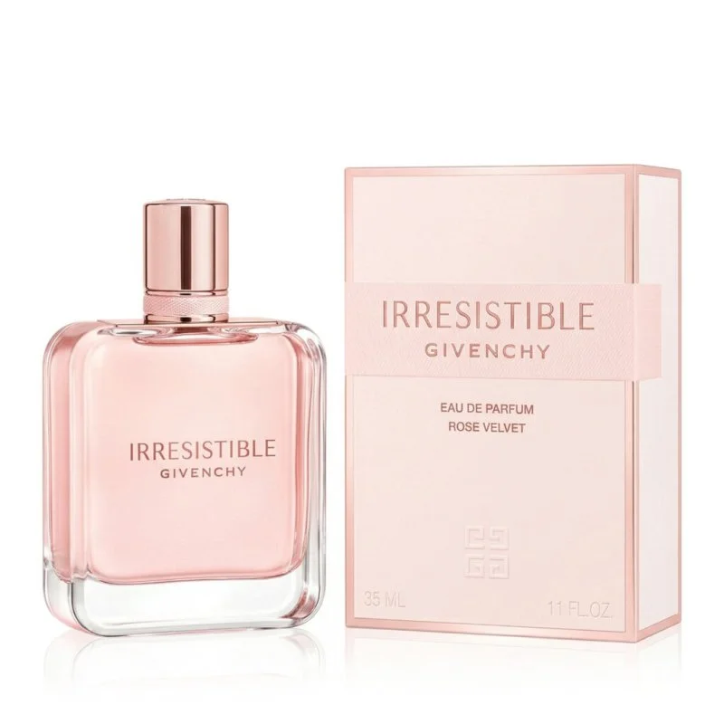 Givenchy Irrésistible Givenchy Rose Velvet parfumska voda za ženske 35 ml