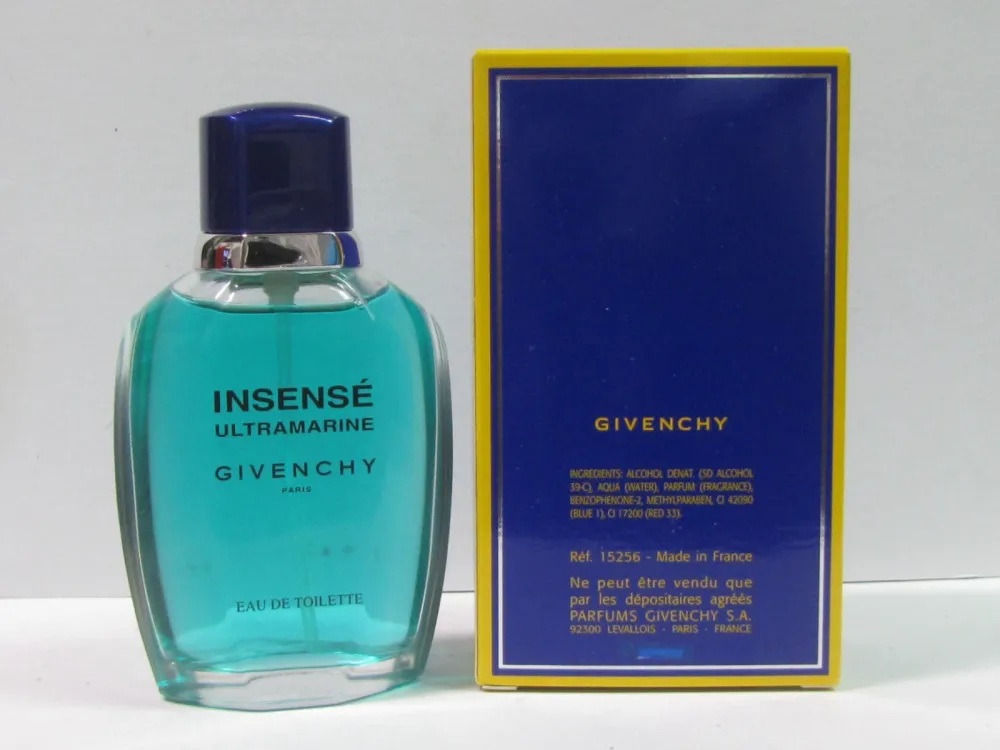 Insense Ultramarine toaletna voda za moške 100 ml