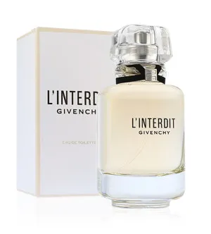 Givenchy L'Interdit 2022 toaletna voda za ženske 50 ml