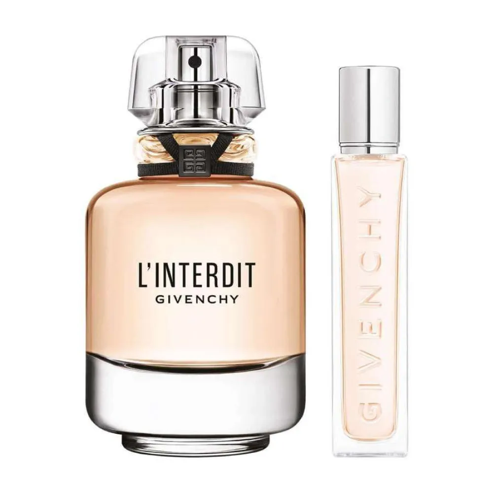 L'Interdit darilni set za ženske parfumska voda 80 ml + parfumska voda 12,5 ml 80 ml + parfémovaná voda 12,5 ml