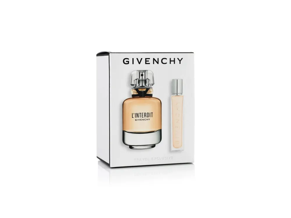 L'Interdit darilni set za ženske parfumska voda 80 ml + parfumska voda 12,5 ml 80 ml + parfémovaná voda 12,5 ml