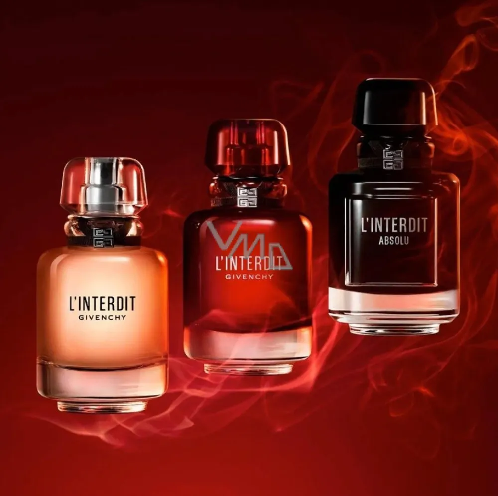 L'Interdit Rouge parfumska voda 35 ml za ženske