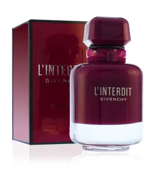 Givenchy L'Interdit Rouge Ultime parfumska voda za ženske 80 ml