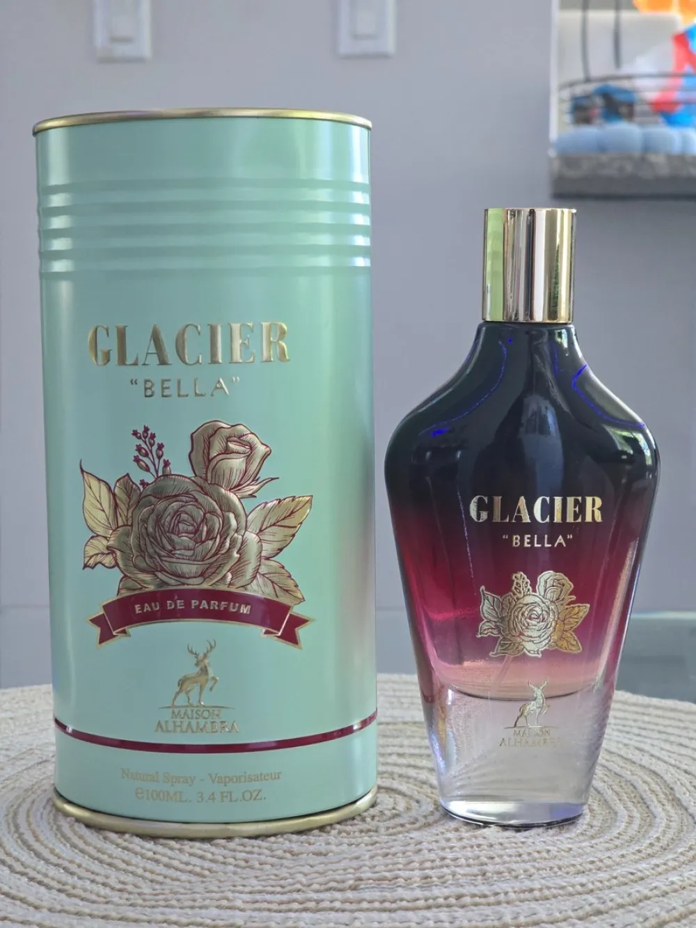 Glacier Bella parfumska voda unisex 100 ml