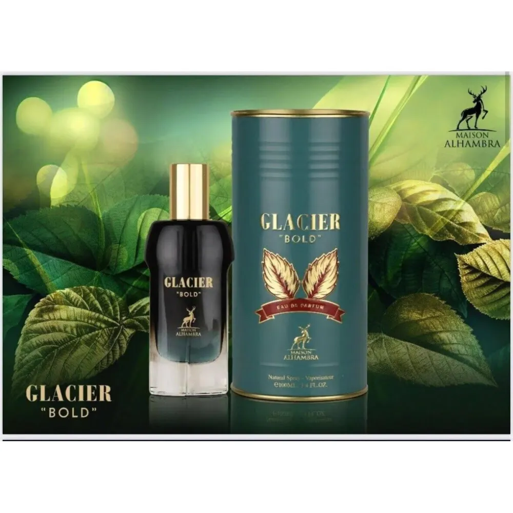 Glacier Bold parfumska voda unisex 100 ml
