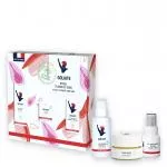 Goliate Erotični komplet Care & Pleasure - Ritual Pleasure & Care BIO - lubrikant, orgazmični gel in balzam za vulvo