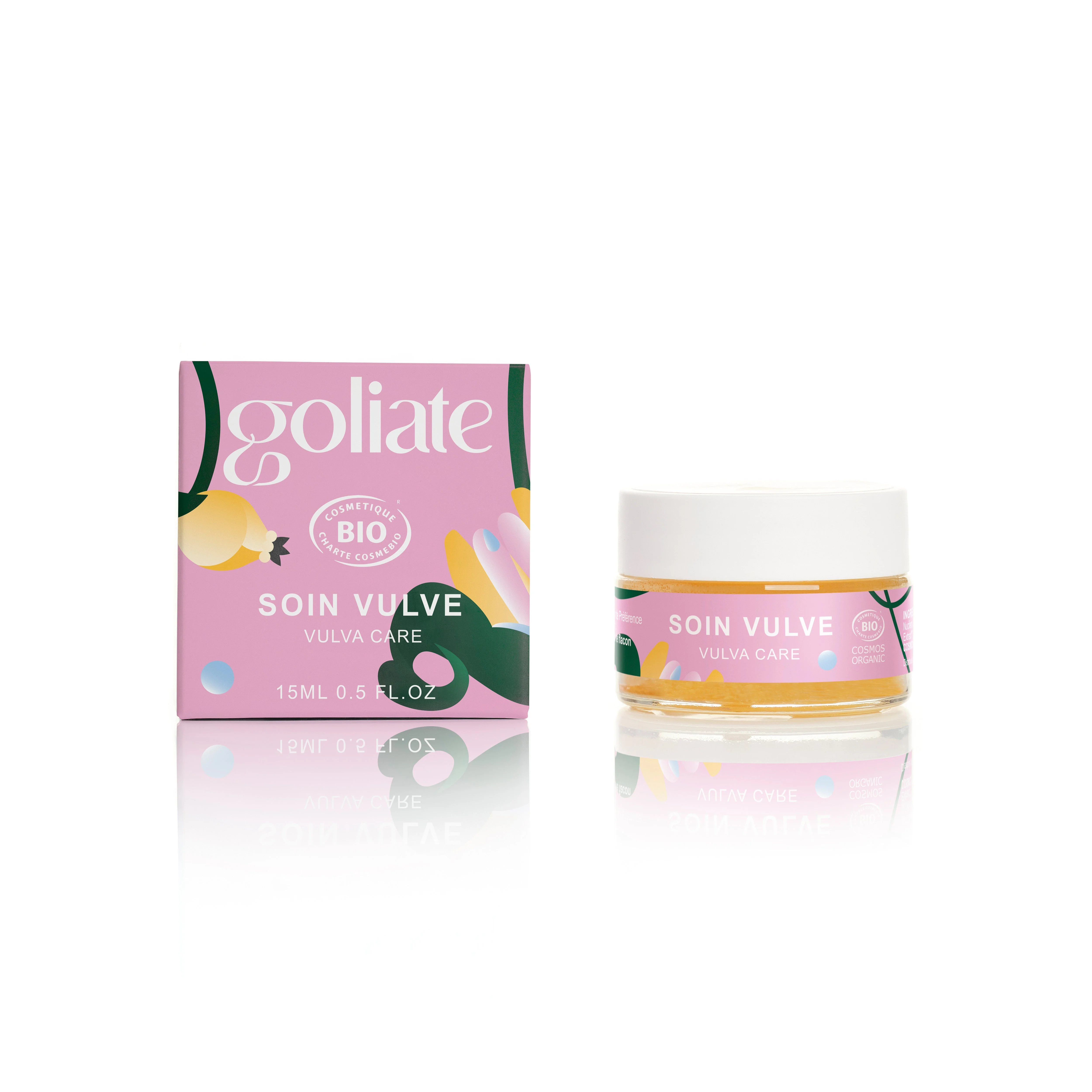Goliate Intimni regenerativen balzam za ženske Vulva Care BIO 50 ml - pomirja draženje in srbenje