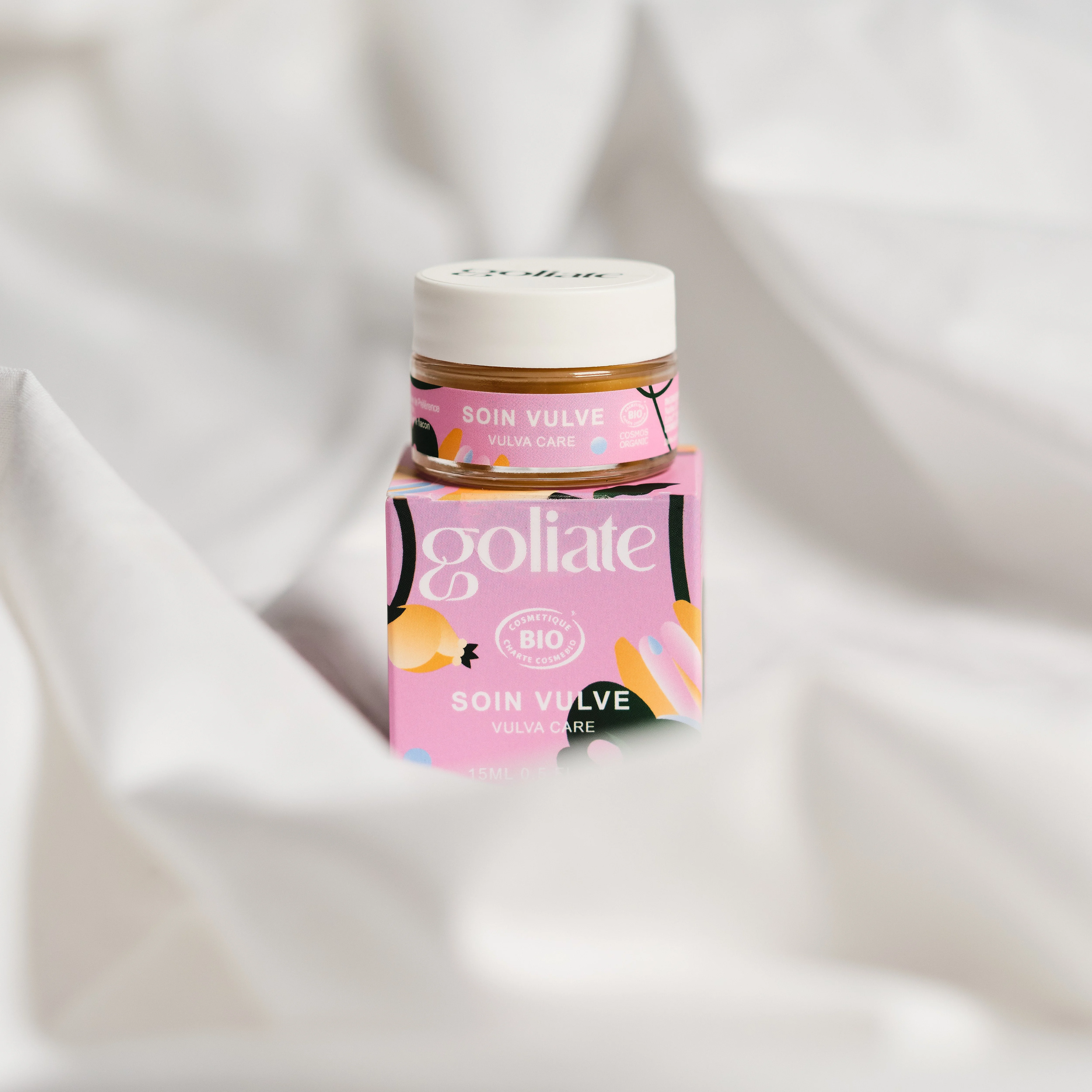 Goliate Intimni regenerativen balzam za ženske Vulva Care BIO 50 ml - pomirja draženje in srbenje