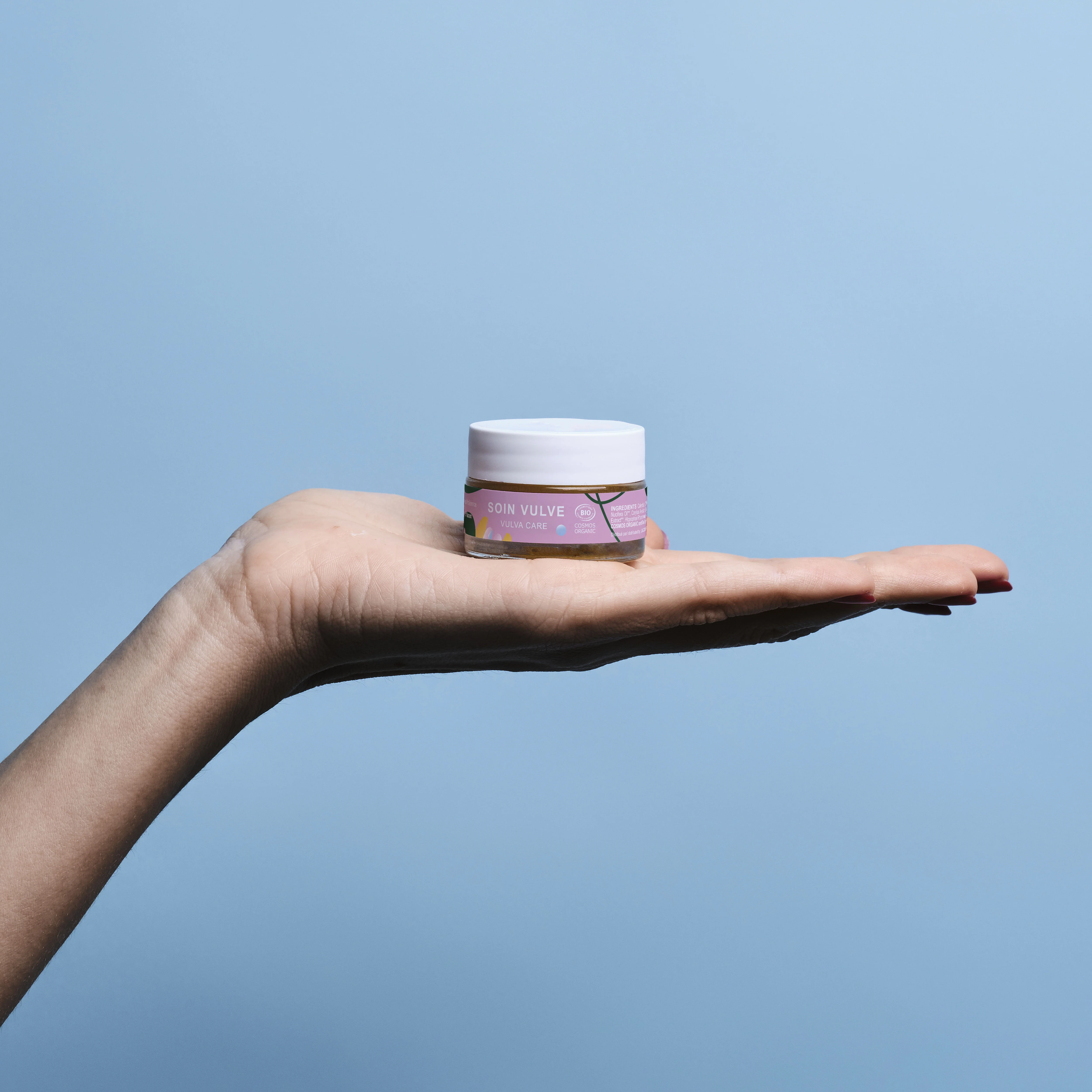 Goliate Intimni regenerativen balzam za ženske Vulva Care BIO 50 ml - pomirja draženje in srbenje