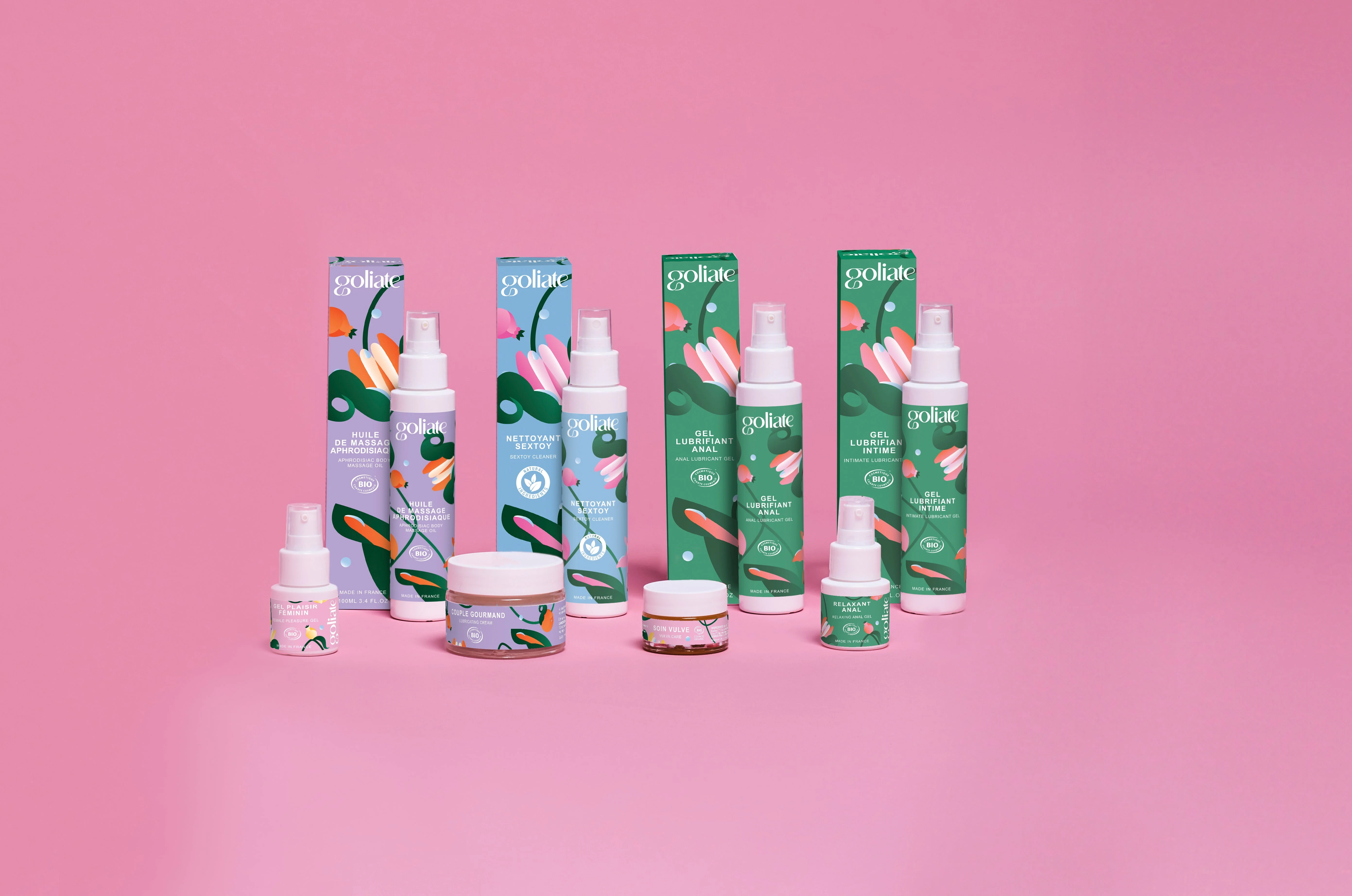 Goliate Intimni regenerativen balzam za ženske Vulva Care BIO 50 ml - pomirja draženje in srbenje
