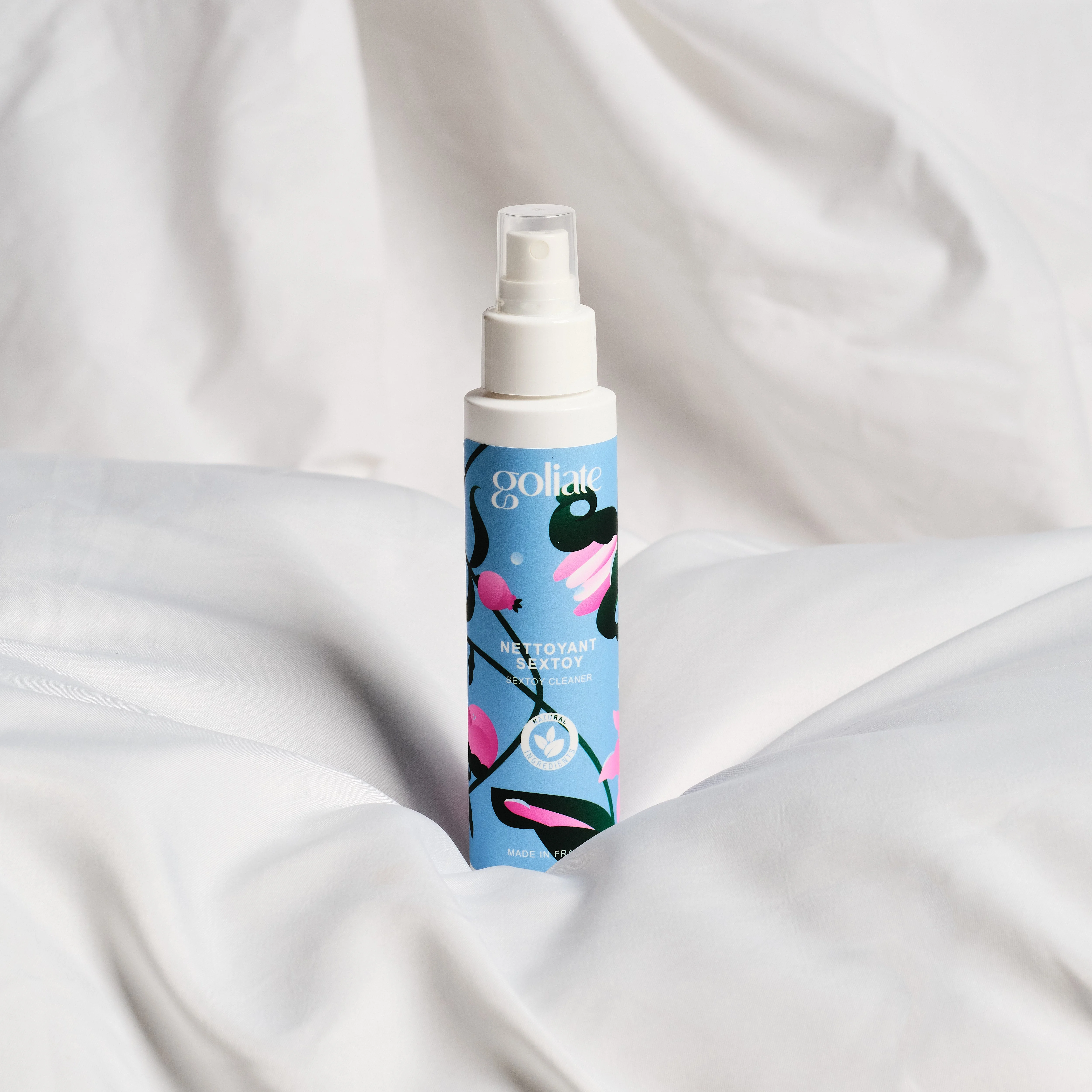 Goliate Čistilno sredstvo za erotične pripomočke (100 ml) – za enostavno uporabo