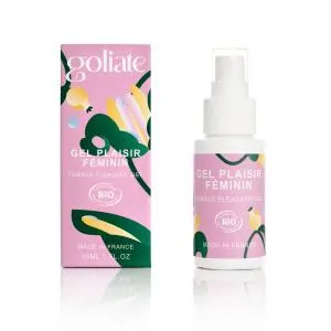 Goliate Stimulacijski gel za ženske Orgasmic BIO 30 ml - za intenziven orgazem