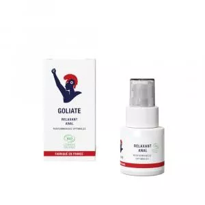 Goliate Relaxant BIO sprostitveni analni gel (30 ml) - sprošča mišice in stimulira