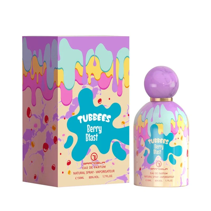 Tubbees Berry Blast parfumska voda uniseks 50 ml
